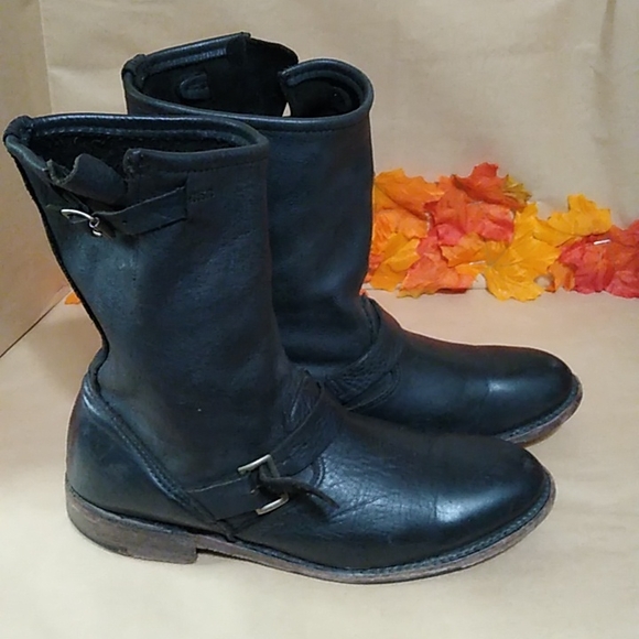 Vintage boots sz 8 - Picture 2 of 6